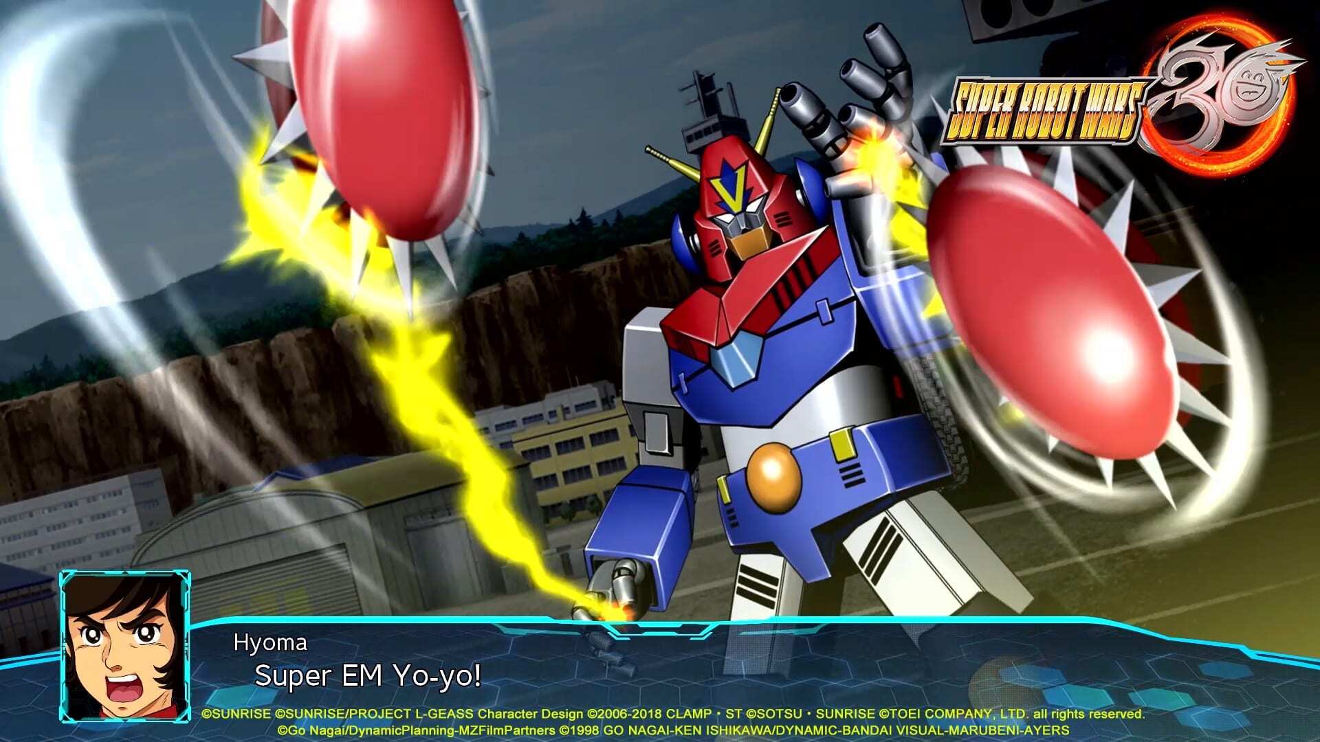 Nintendo Switch-Super Robot Wars 30-gameplay 7