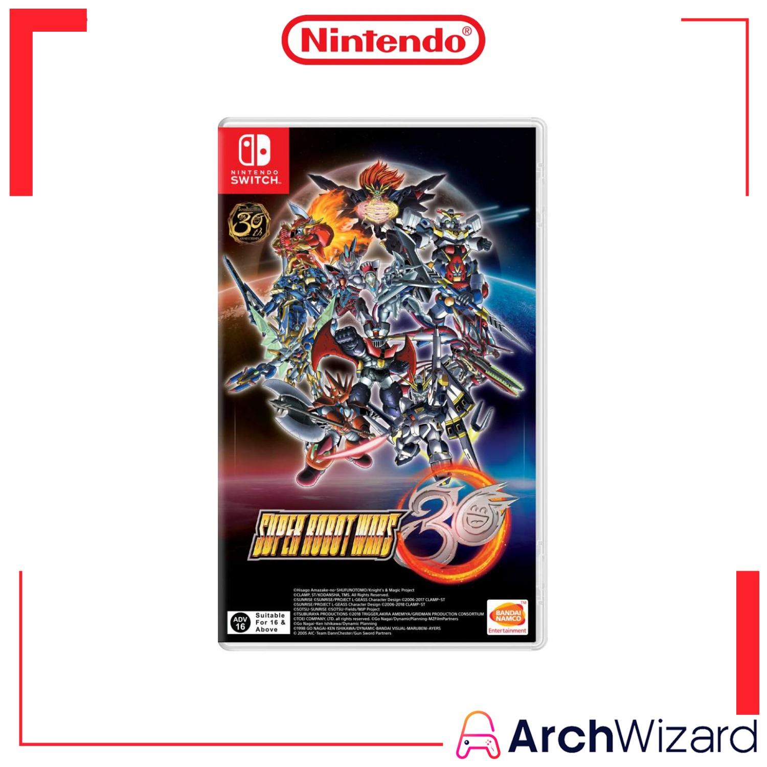 Super Robot Wars 30