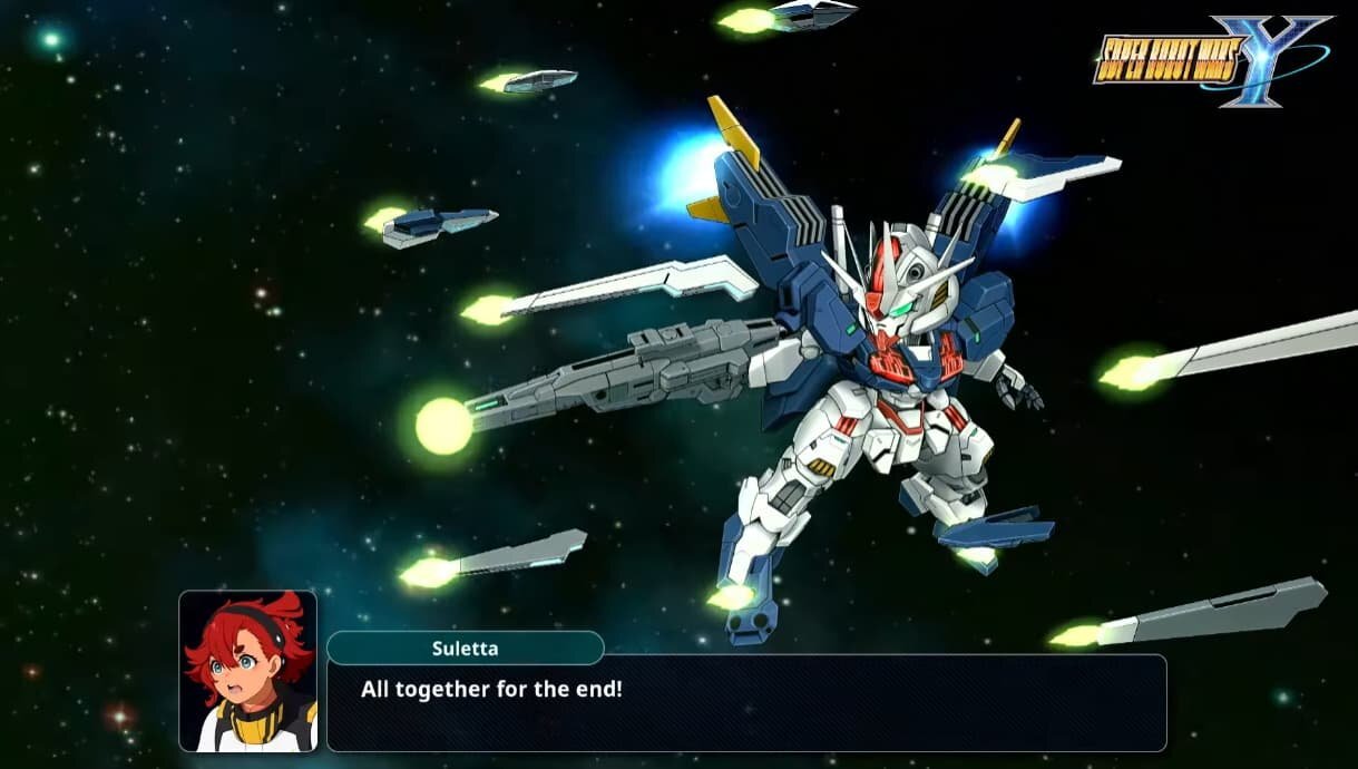 Nintendo Switch-Super Robot Wars V+-gameplay 10