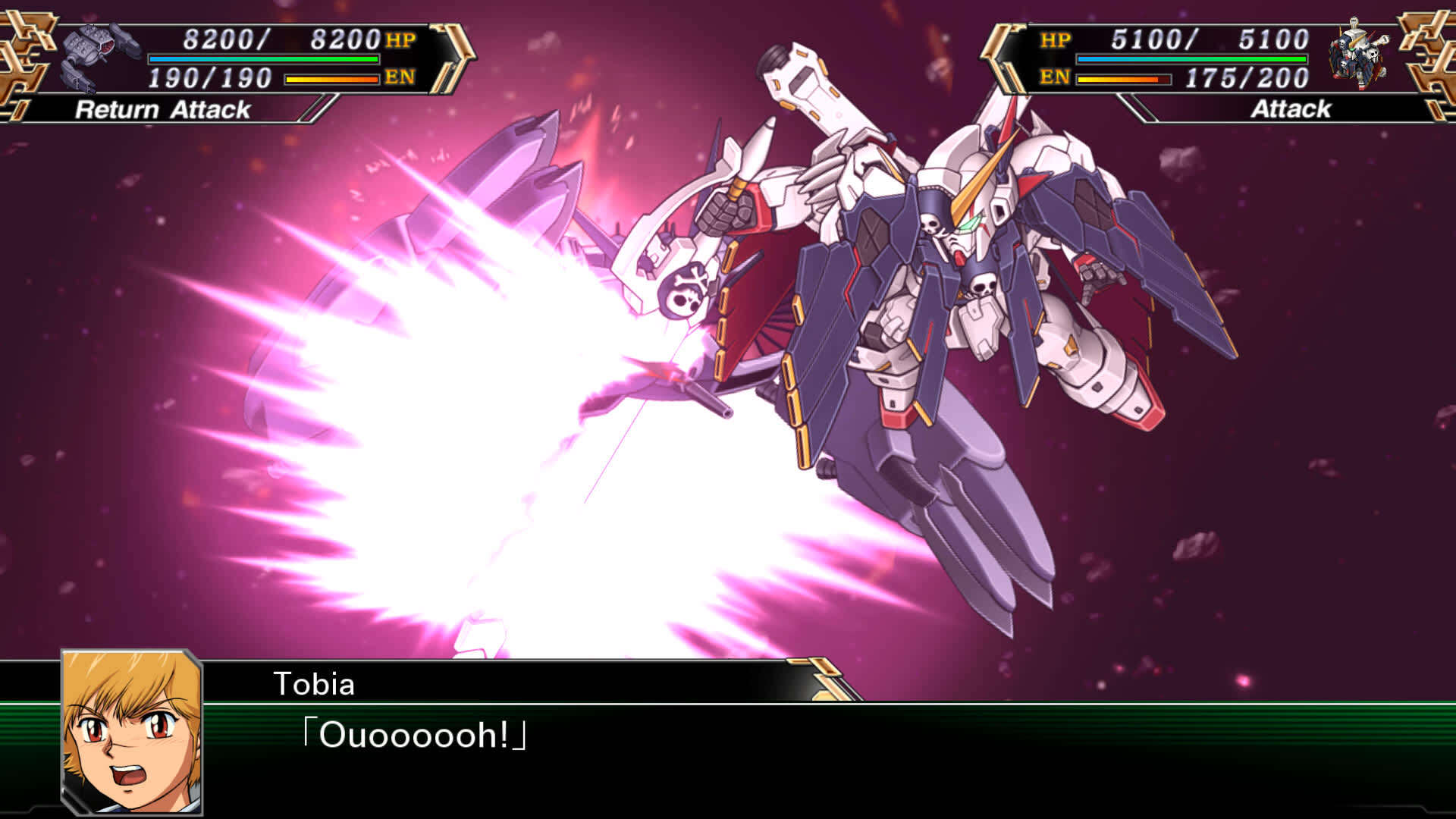 Nintendo Switch-Super Robot Wars V+-gameplay 1