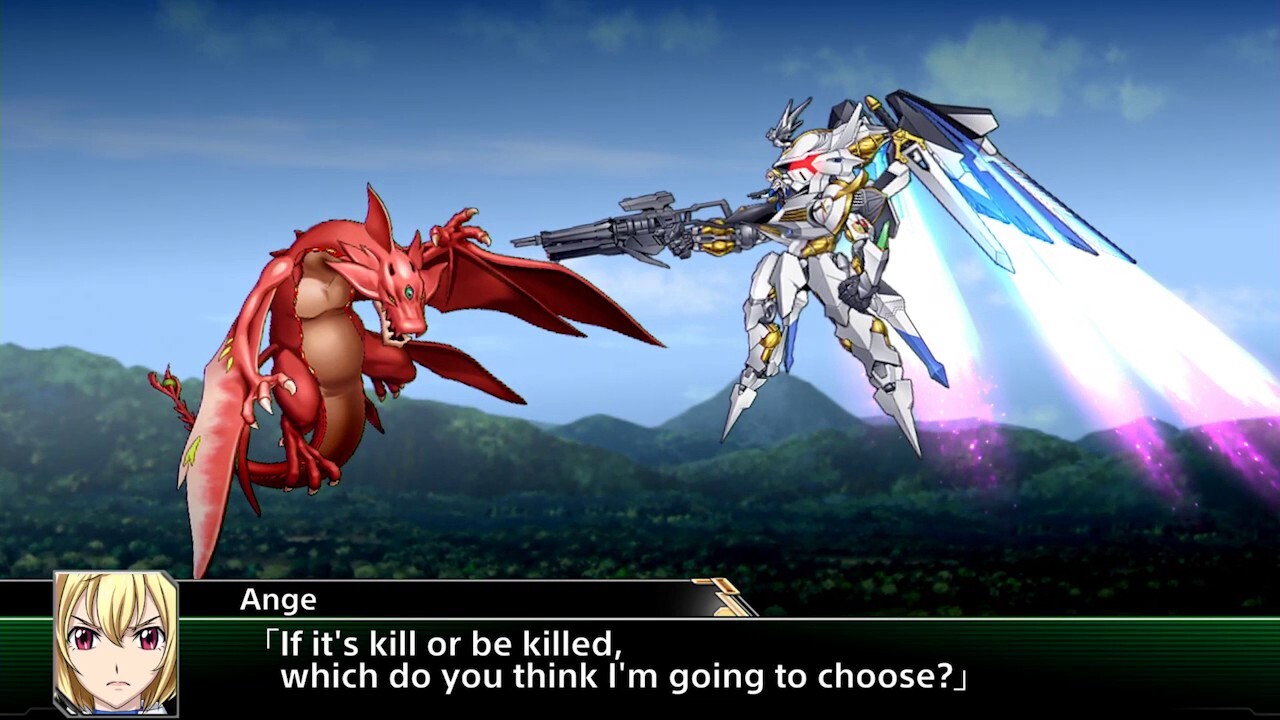Nintendo Switch-Super Robot Wars V+-gameplay 3