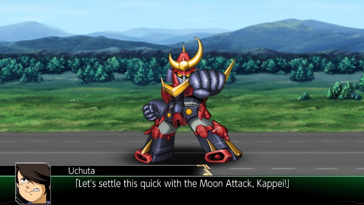 Nintendo Switch-Super Robot Wars V+-gameplay 4