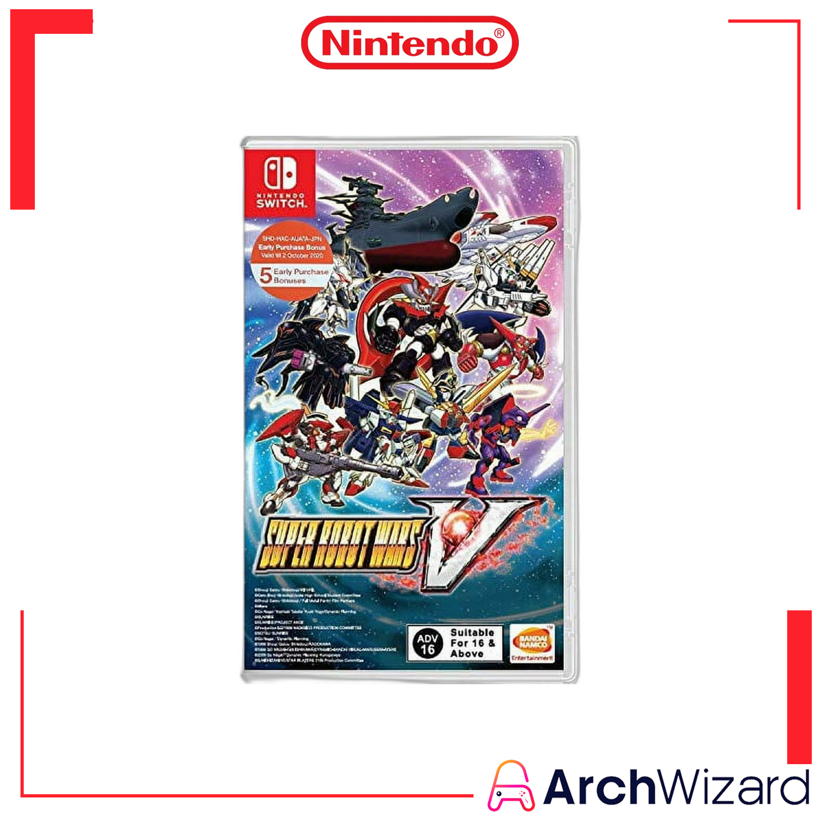 Cover Image_NS1_Super Robot Wars V+_1_Edition1