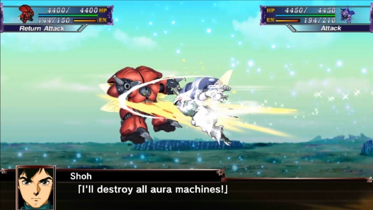 Nintendo Switch-Super Robot Wars X-gameplay 8