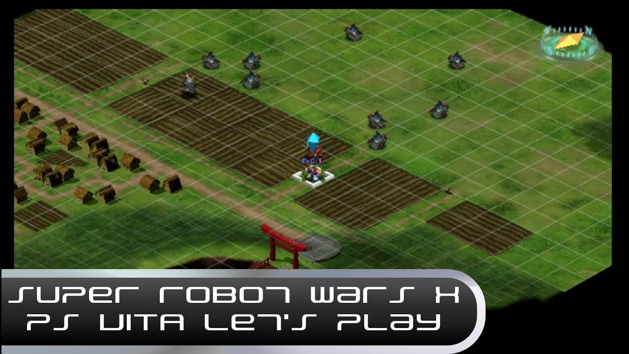 Nintendo Switch-Super Robot Wars X-gameplay 6