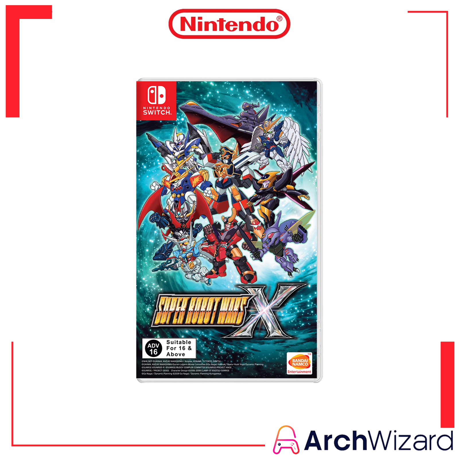 Cover Image_NS1_Super Robot Wars X_1_Edition2