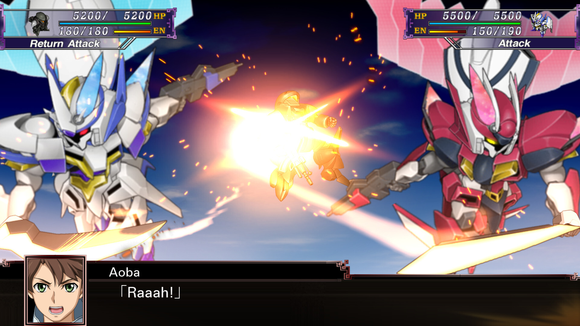 Nintendo Switch-Super Robot Wars X-gameplay