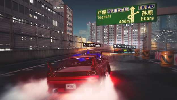 Nintendo Switch-Super Street Racer Bundle-gameplay 7