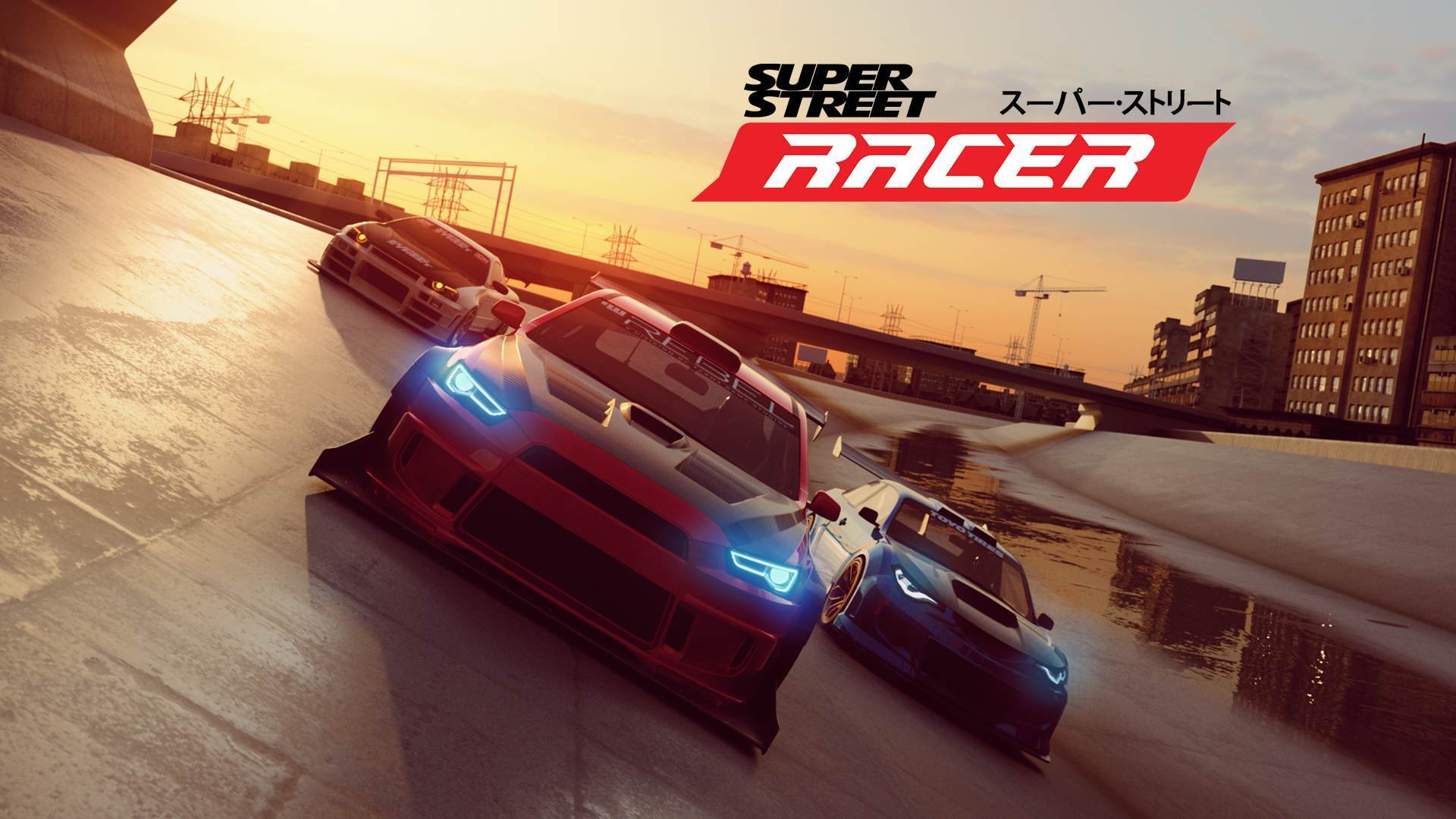 Nintendo Switch-Super Street Racer Bundle-gameplay 5