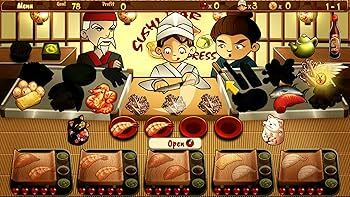 Nintendo Switch-Sushi Bar Express-gameplay 5