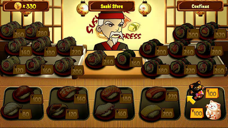 Nintendo Switch-Sushi Bar Express-gameplay 8