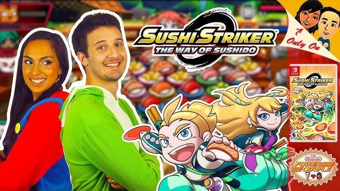 Nintendo Switch-Sushi Striker The Way of Sushido-gameplay 2