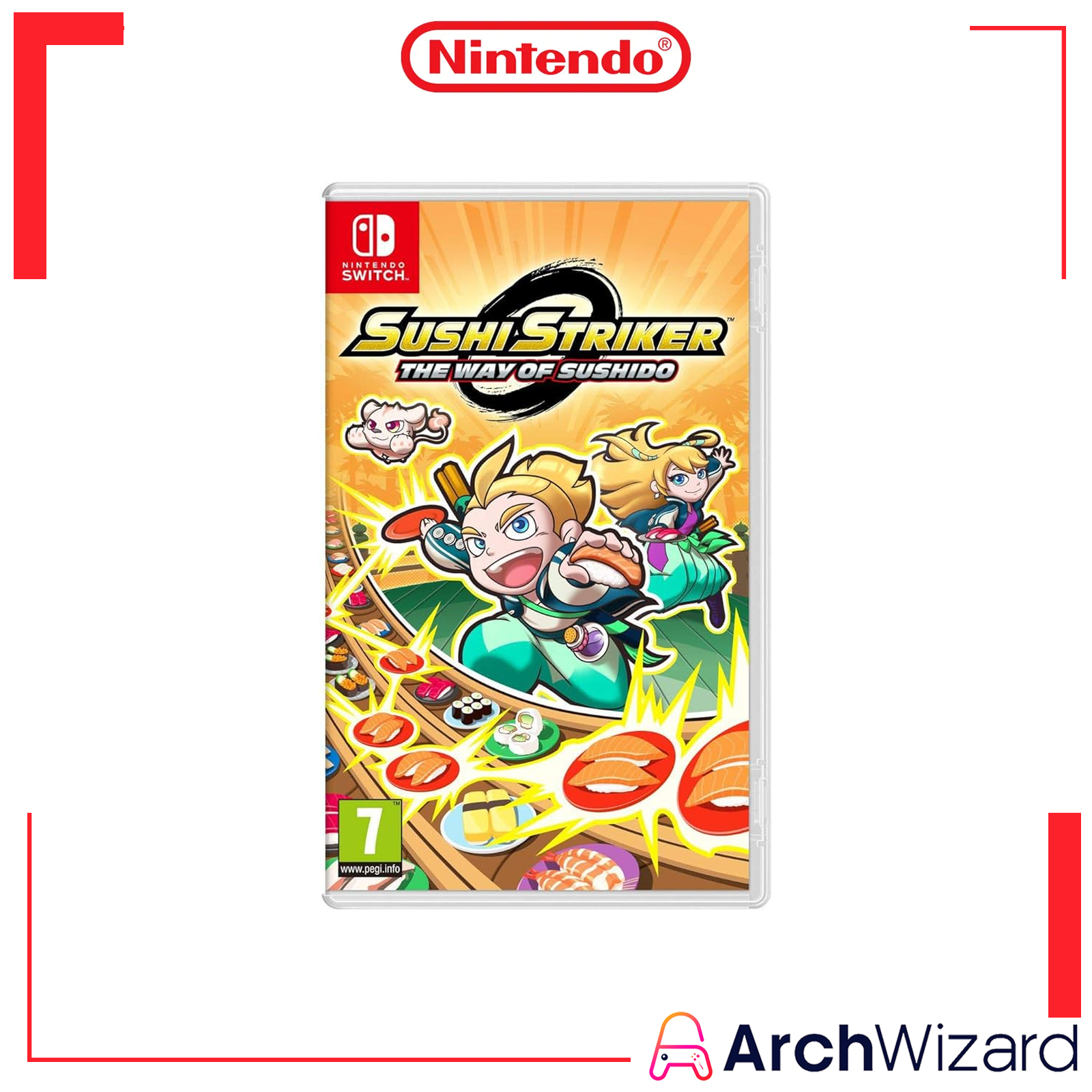 Cover Image_NS1_Sushi Striker The Way of Sushido_1_Edition2