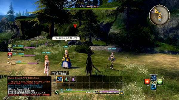 Nintendo Switch-Sword Art Online Hollow Realization Deluxe Edition-gameplay 6