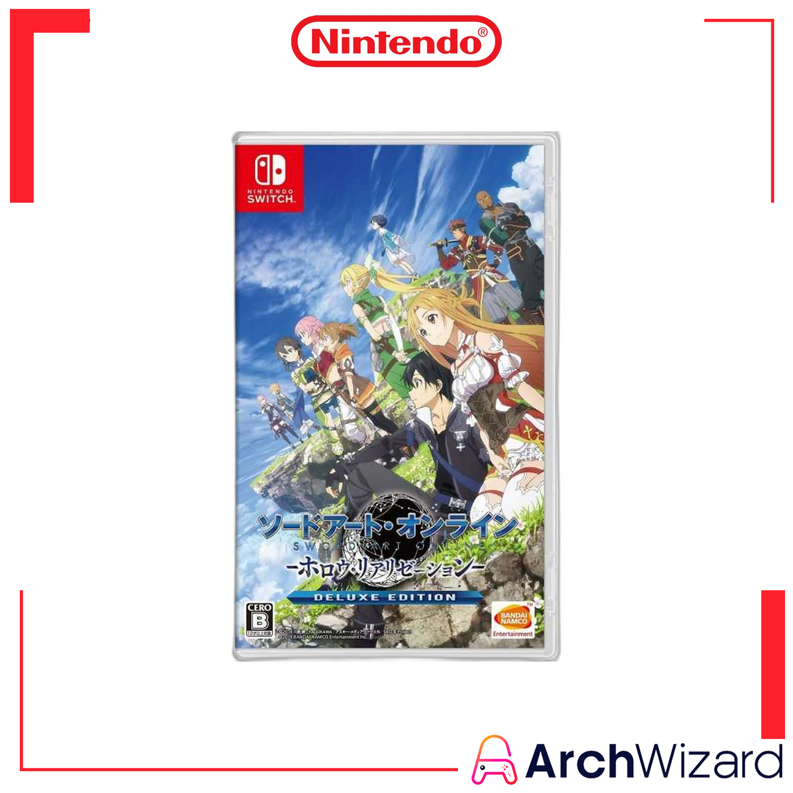 Cover Image_NS1_Sword Art Online Hollow Realization Deluxe Edition_2_Edition1