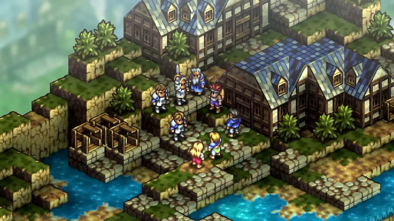 Nintendo Switch-Tactics Ogre Reborn-gameplay 1