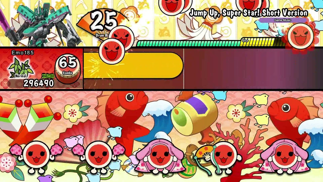 Nintendo Switch-Taiko no Tatsujin Drum n Fun!-gameplay 2