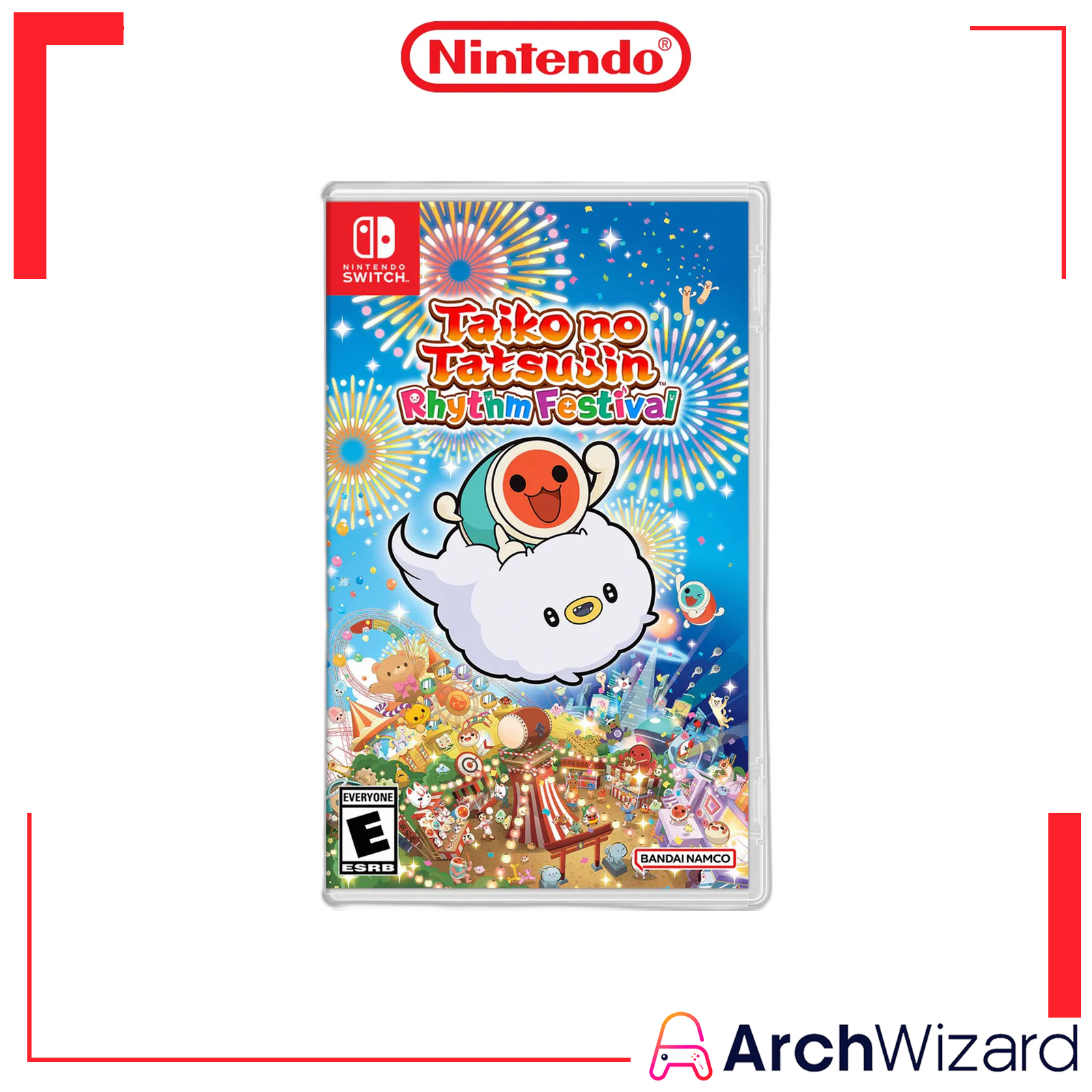 Cover Image_NS1_Taiko no Tatsujin Rhythm Festival + Drum Set Collectors Set_2_Edition1