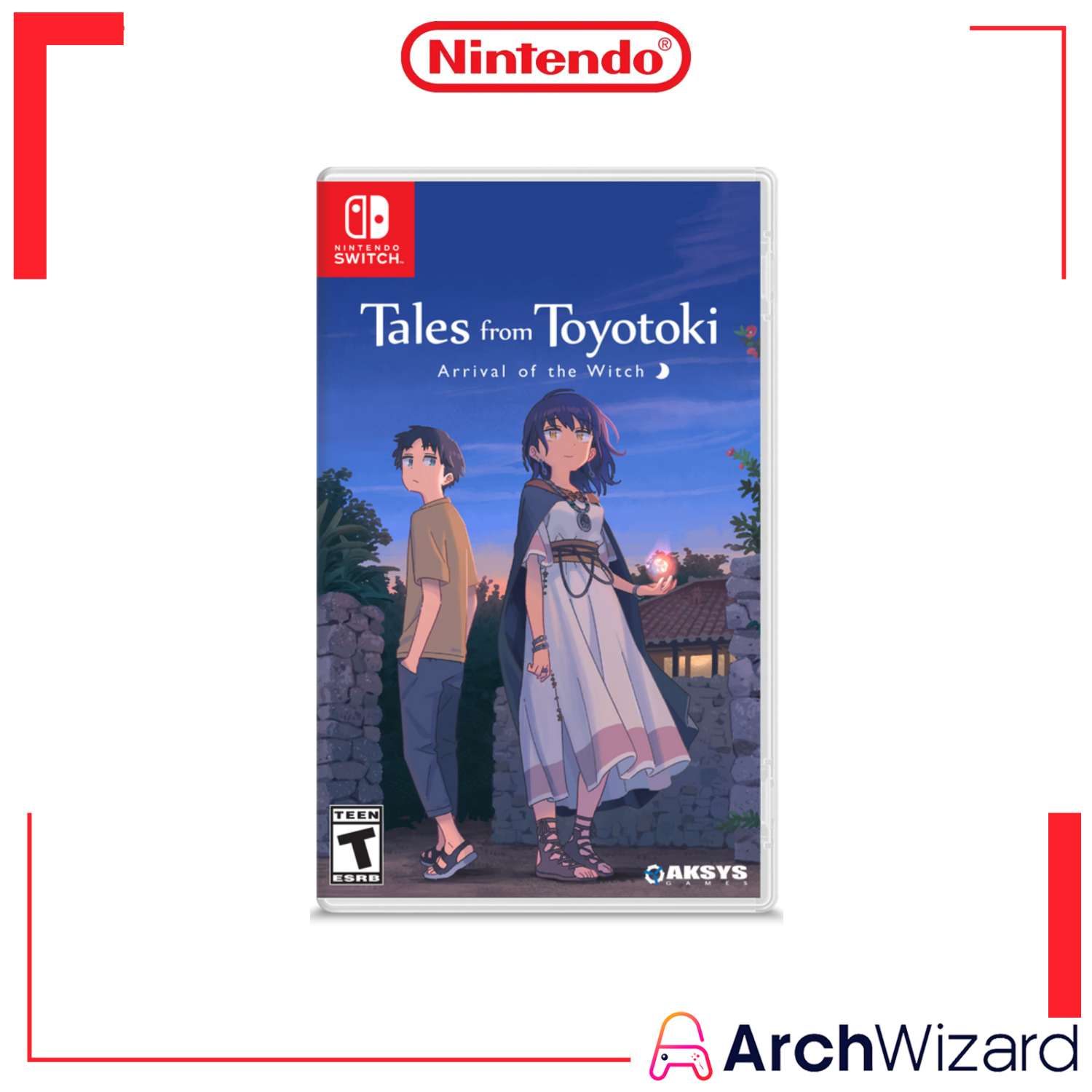 Tales from Toyotoki Arrival of the Witch