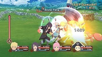 Nintendo Switch-Tales of Verperia Definitive Edition-gameplay 6