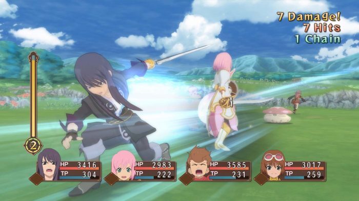 Nintendo Switch-Tales of Verperia Definitive Edition-gameplay 7