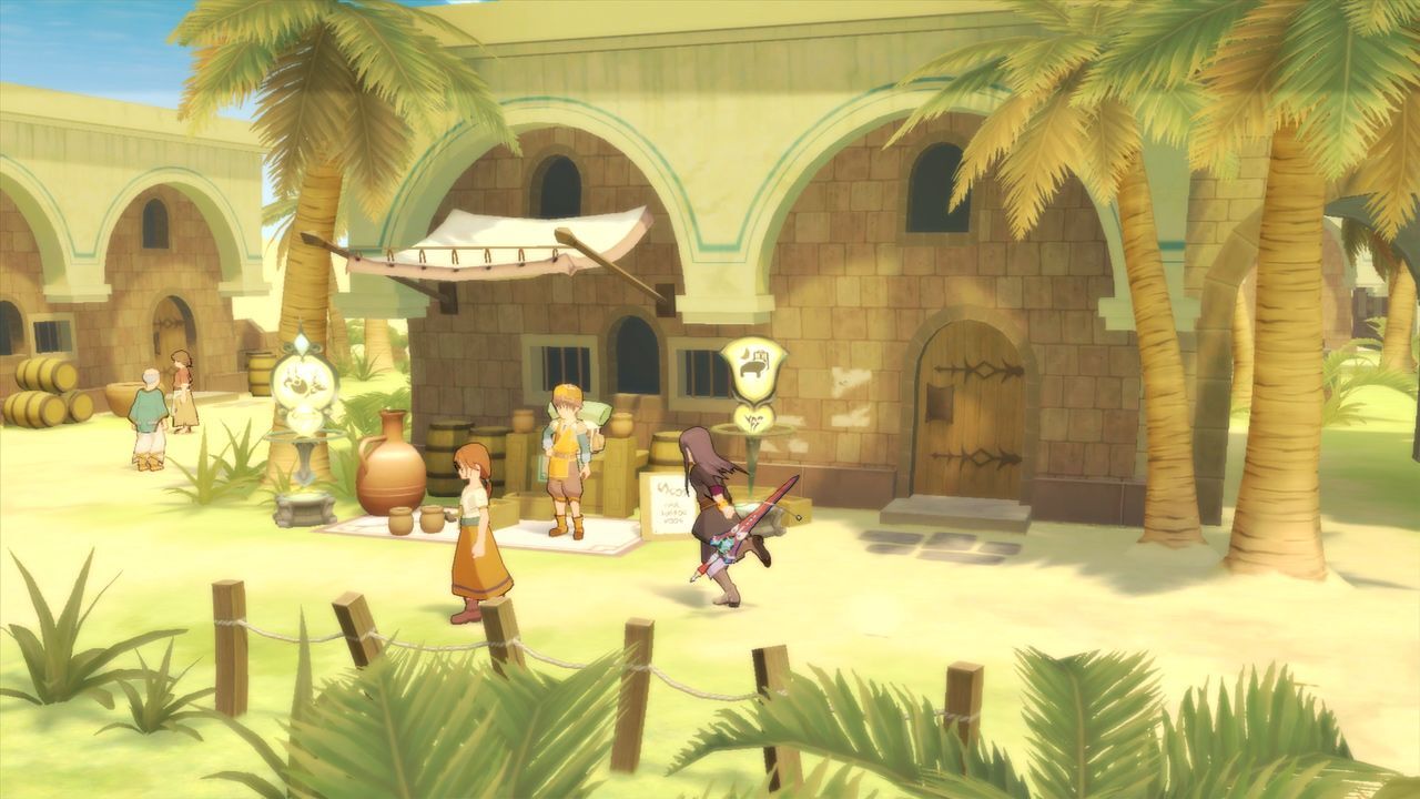 Nintendo Switch-Tales of Verperia Definitive Edition-gameplay 4