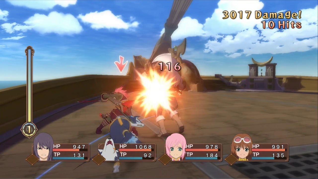 Nintendo Switch-Tales of Verperia Definitive Edition-gameplay 9