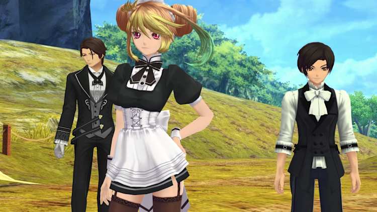 Nintendo Switch-Tales of Xillia Remastered-gameplay 7