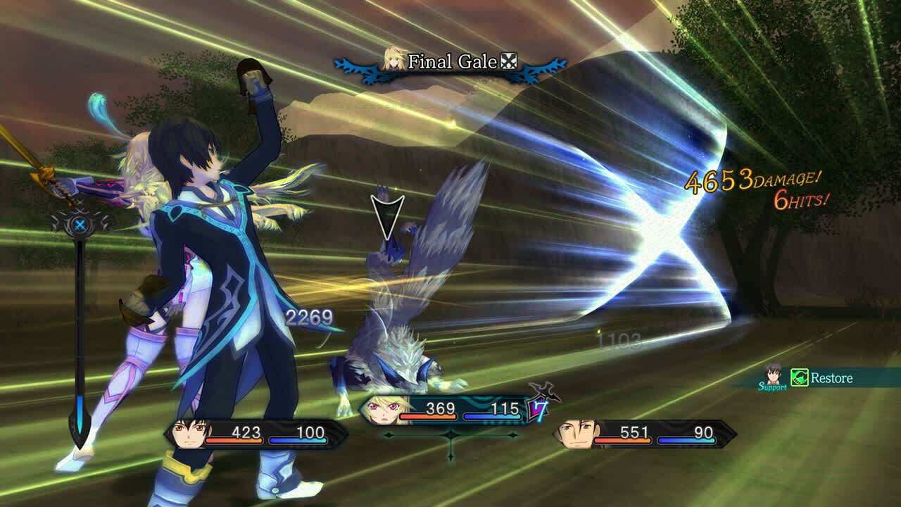 Nintendo Switch-Tales of Xillia Remastered-gameplay