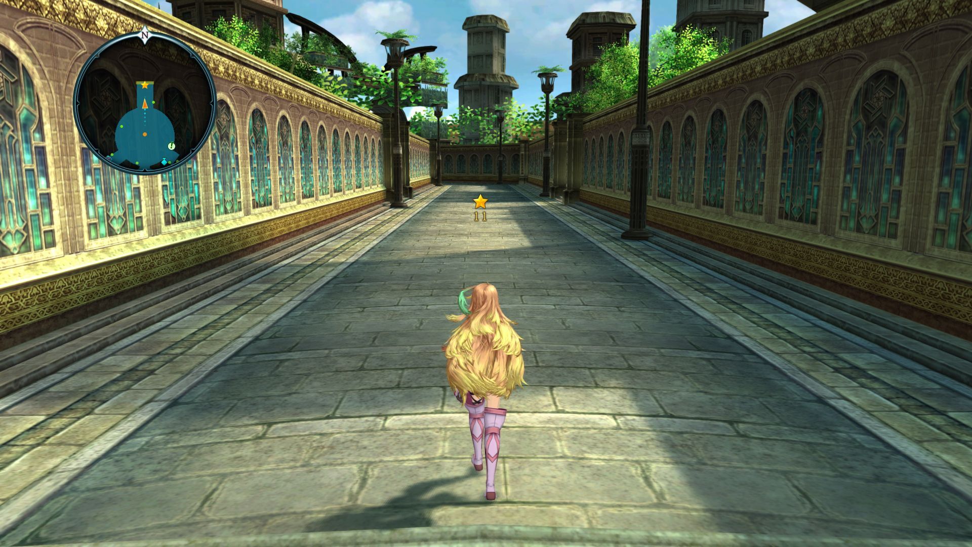Nintendo Switch-Tales of Xillia Remastered-gameplay 1