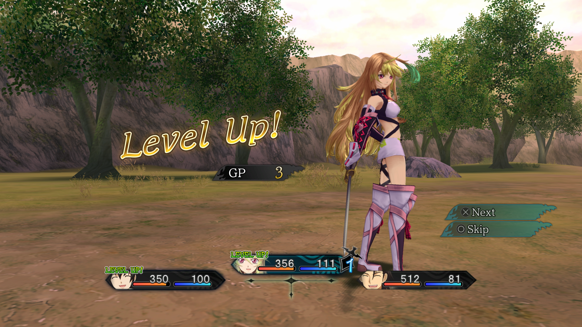 Nintendo Switch-Tales of Xillia Remastered-gameplay 6