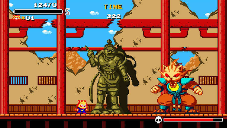 Nintendo Switch-Tanuki Justice-gameplay