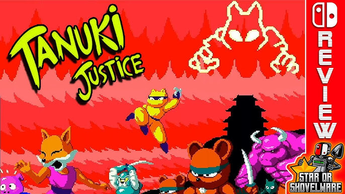 Nintendo Switch-Tanuki Justice-gameplay 5