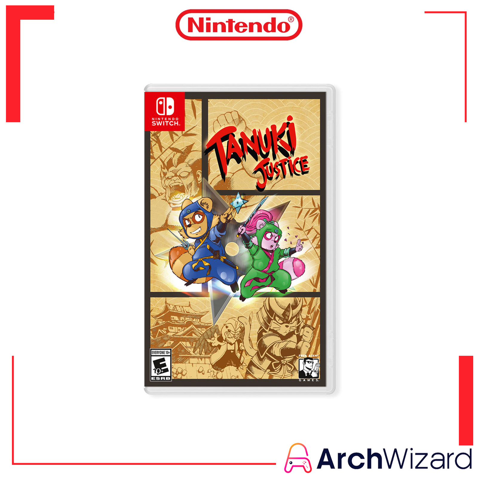 Cover Image_NS1_Tanuki Justice_1_Edition2