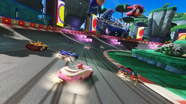 Nintendo Switch-Team Sonic Racing-gameplay 9