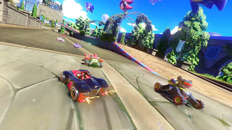 Nintendo Switch-Team Sonic Racing-gameplay 4