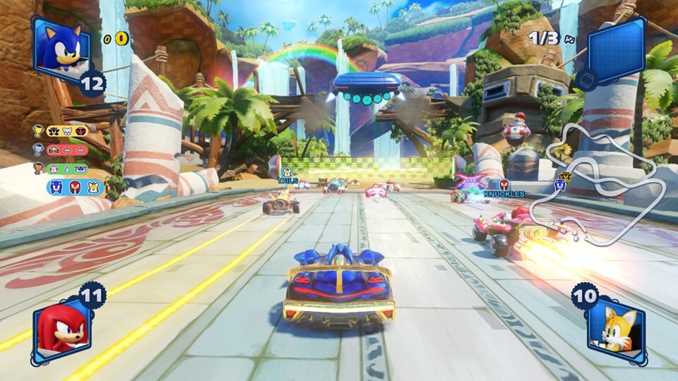 Nintendo Switch-Team Sonic Racing-gameplay 5
