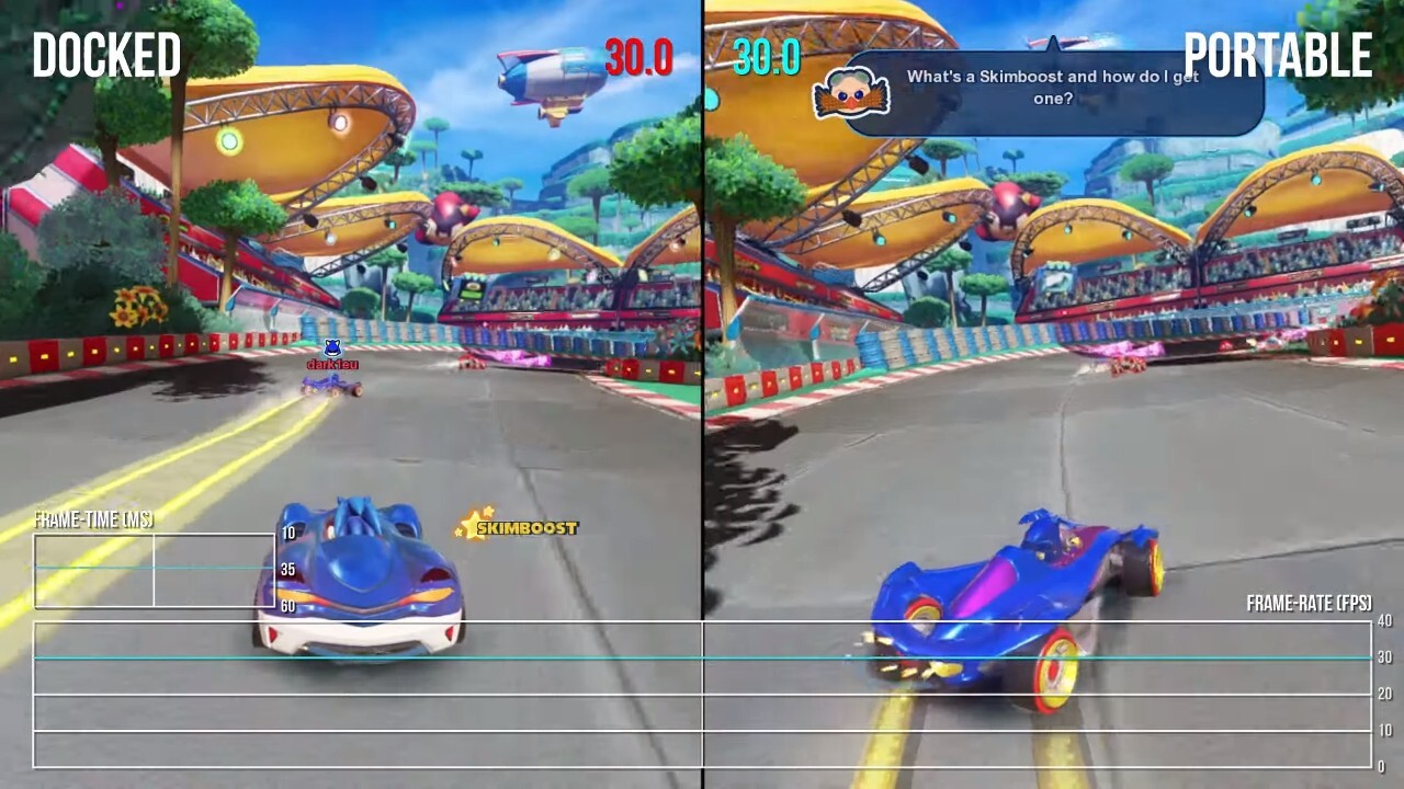 Nintendo Switch-Team Sonic Racing-gameplay 8