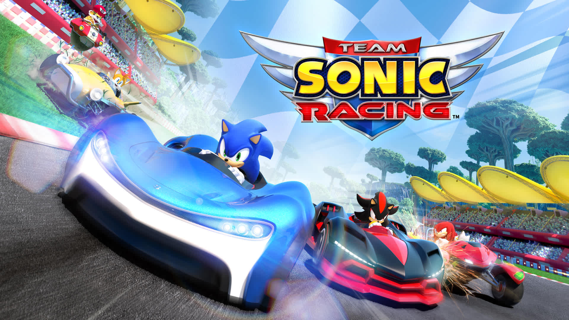 Nintendo Switch-Team Sonic Racing-gameplay 7