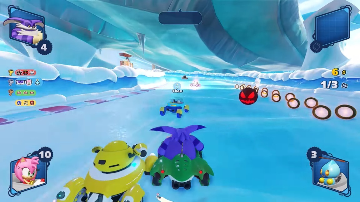 Nintendo Switch-Team Sonic Racing 30th Anniversary Edition-gameplay 10