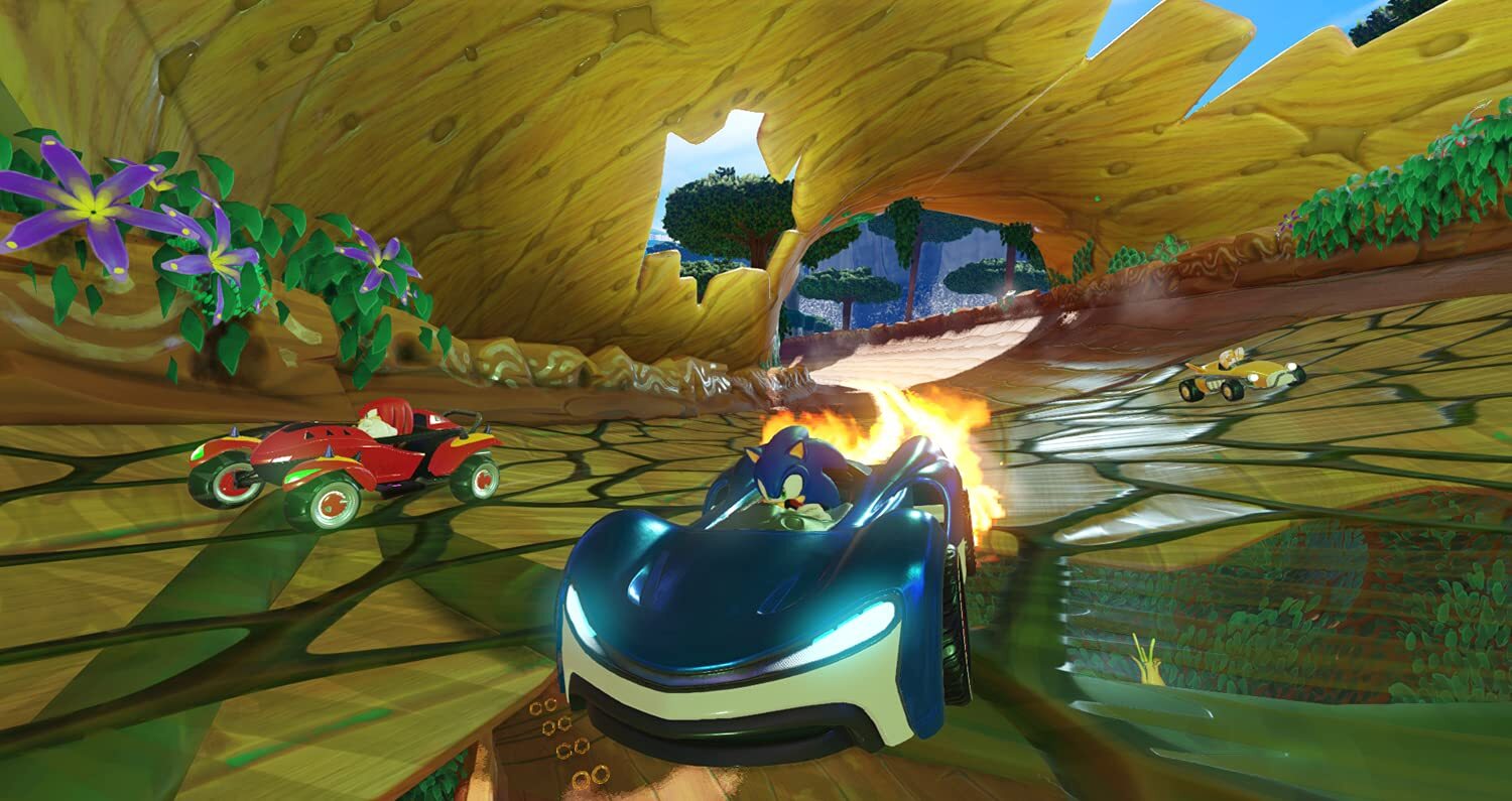 Nintendo Switch-Team Sonic Racing 30th Anniversary Edition-gameplay 5