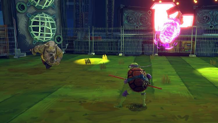 Nintendo Switch-Teenage Mutant Ninja Turtles Mutants Unleashed-gameplay 6
