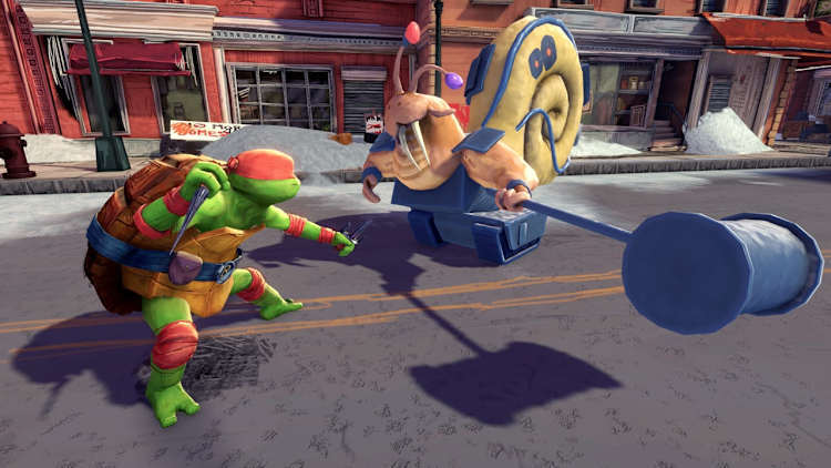 Nintendo Switch-Teenage Mutant Ninja Turtles Mutants Unleashed-gameplay 7