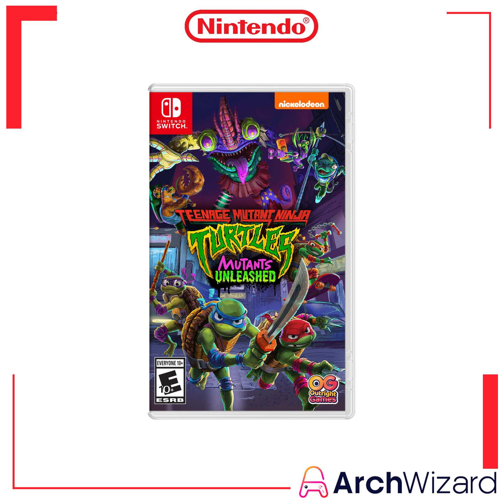 Cover Image_NS1_Teenage Mutant Ninja Turtles Mutants Unleashed_3_Edition2