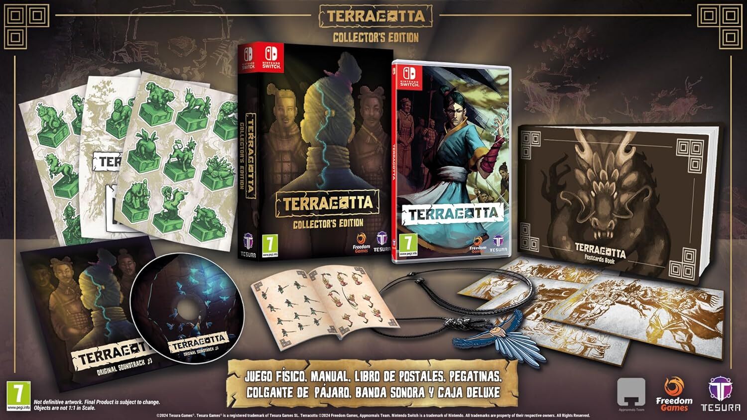 Nintendo Switch-Terracotta Collector Edition-gameplay 10