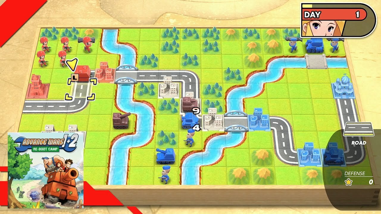 Nintendo Switch-Advance Wars 1+2 Re-Boot Camp-gameplay