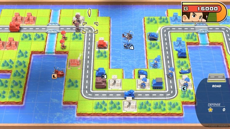 Nintendo Switch-Advance Wars 1+2 Re-Boot Camp-gameplay 6