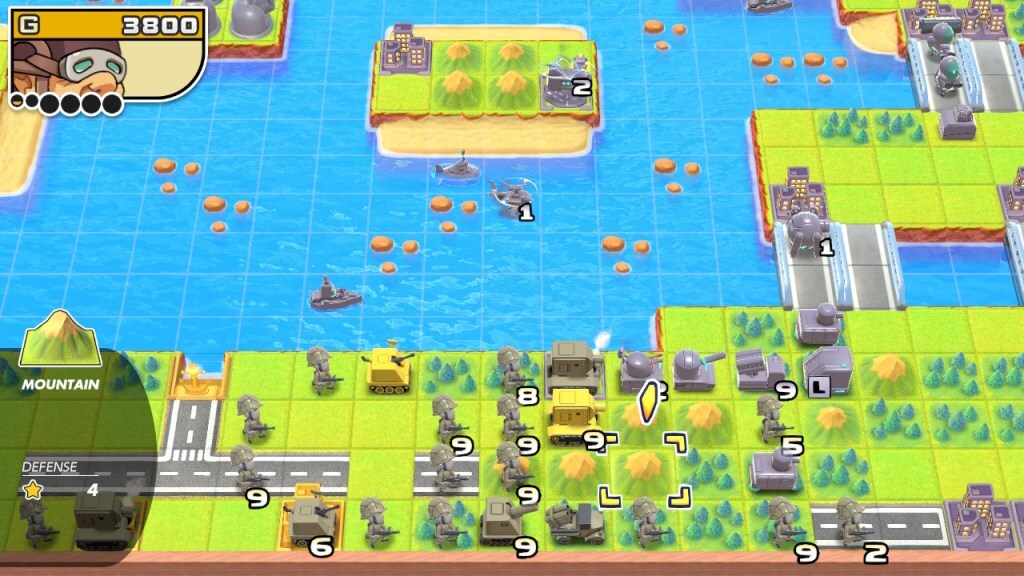 Nintendo Switch-Advance Wars 1+2 Re-Boot Camp-gameplay 9