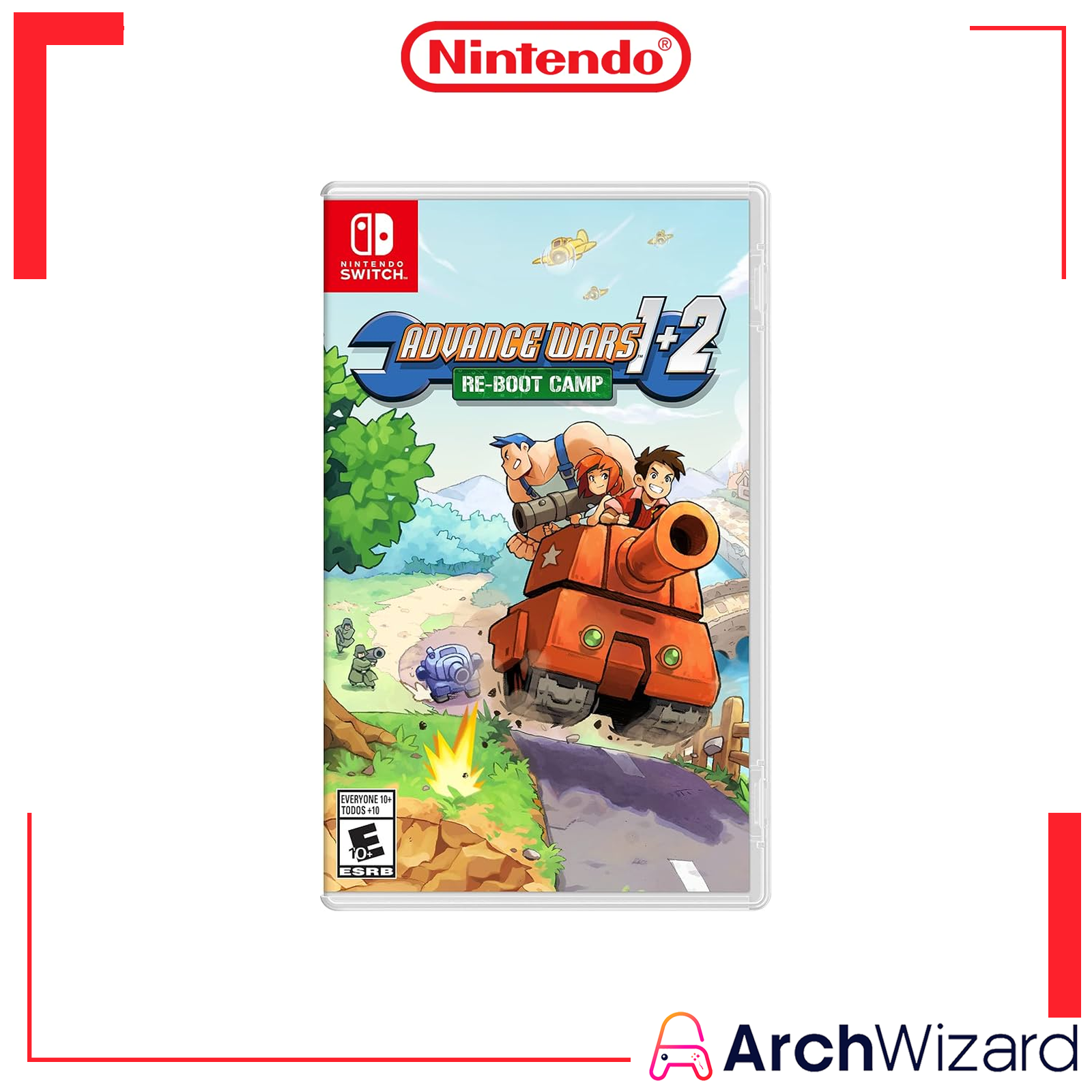 Cover Image_NS1_Advance Wars 1+2 Re-Boot Camp_1_Edition2