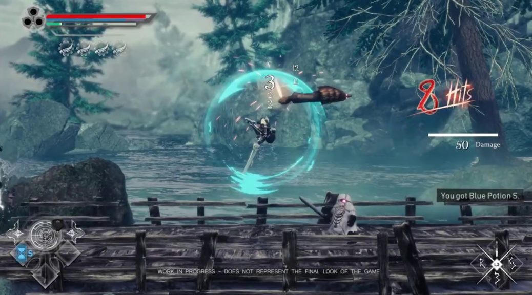 Nintendo Switch-Aftero Blade 2-gameplay 5